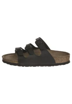 Birkenstock Florida - Chaussons - Black