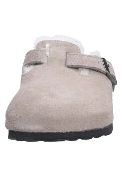 Birkenstock Tieffussbett - Sabots - Grau 14 Birkenstock Tieffussbett - Sabots - Grau -Birkenstock 0085b30f72a641d89283a91ab31c0854