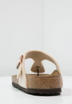 Birkenstock Gizeh Bf Regular - Tongs - Pearl White -Birkenstock 0086b876ec084eaebde0bcd243c828e3