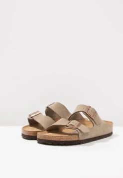 Birkenstock Arizona Soft Footbed Narrow Fit - Mules - Taupe 9 Birkenstock Arizona Soft Footbed Narrow Fit - Mules - Taupe -Birkenstock 01ead5a9cce847e7a9a26667866f48ca