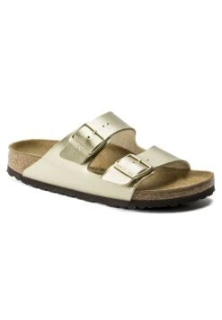 Birkenstock Arizona Bf Regular - Mules - Gold -Birkenstock 033db30010114577bb7db6aca47308d4