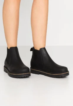 Birkenstock Stalon - Bottines - Black