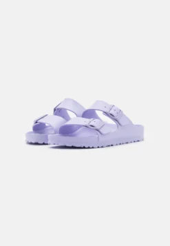Birkenstock Arizona Eva - Mules - Purple Fog -Birkenstock 04b15827d91d4a63bb96228a4555255c scaled