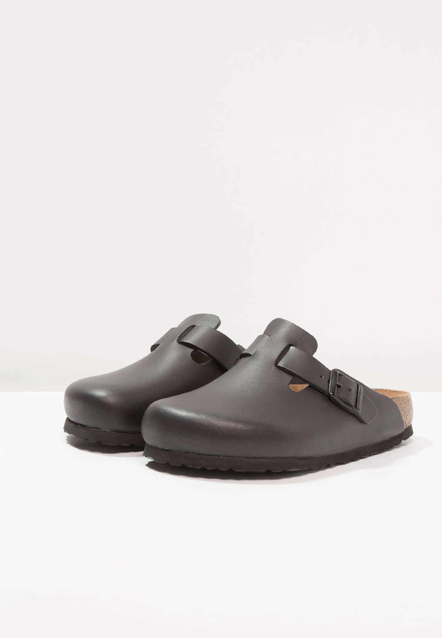 Birkenstock Boston - Chaussons - Black 3 Birkenstock Boston - Chaussons - Black – Image 3