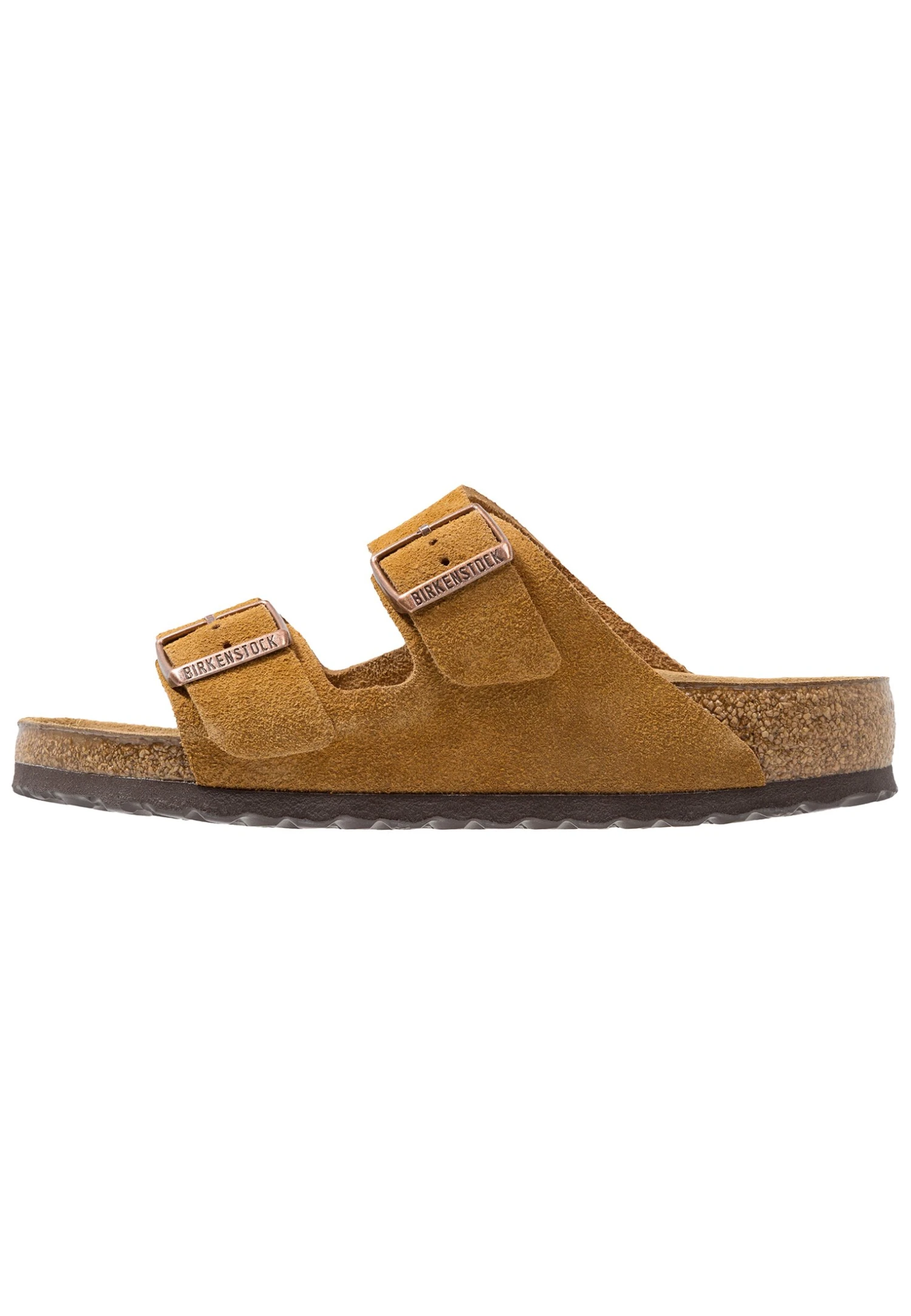 Birkenstock Arizona Soft Footbed Unisex - Chaussons - Tan 1 Birkenstock Arizona Soft Footbed Unisex - Chaussons - Tan