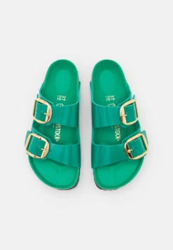 Birkenstock Arizona - Chaussons - High Shine Green -Birkenstock 090940be1e204b0e91592a7915d3a24e scaled