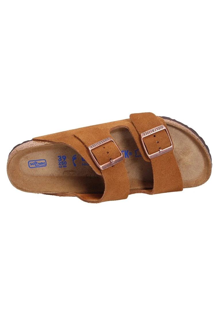 Birkenstock Arizona Vl Sfb Narrow - Mules - Brown 4 Birkenstock Arizona Vl Sfb Narrow - Mules - Brown – Image 4