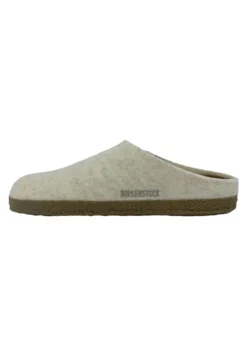 Birkenstock Zermatt Rivet - Chaussons - Ecru Off White