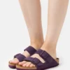 Birkenstock Arizona Narrow Fit - Mules - Wine