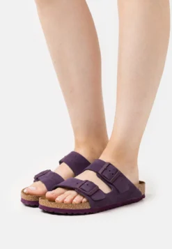 Birkenstock Arizona Narrow Fit - Mules - Wine