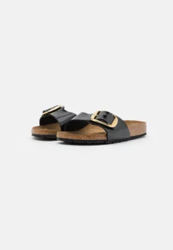 Birkenstock Madrid Big Buckle - Mules - Black -Birkenstock 09c3d342fdfa4703992f254132779950 scaled