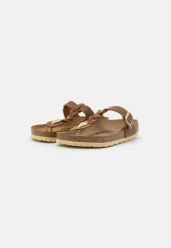 Birkenstock Gizeh Braided Fl Regular - Chaussons - Cognac 8 Birkenstock Gizeh Braided Fl Regular - Chaussons - Cognac -Birkenstock 0a9aaeda853c4ac786b4f3cfe3b6bf36 scaled