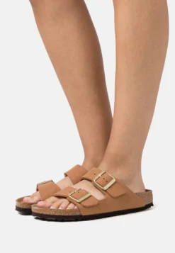 Birkenstock Arizona - Chaussons - Soft Pecan