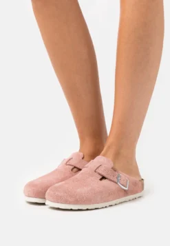 Birkenstock Boston Narrow Fit - Mules - Pink Clay 10 Birkenstock Boston Narrow Fit - Mules - Pink Clay -Birkenstock 0e33badf18df49188392e6f41da612ad scaled