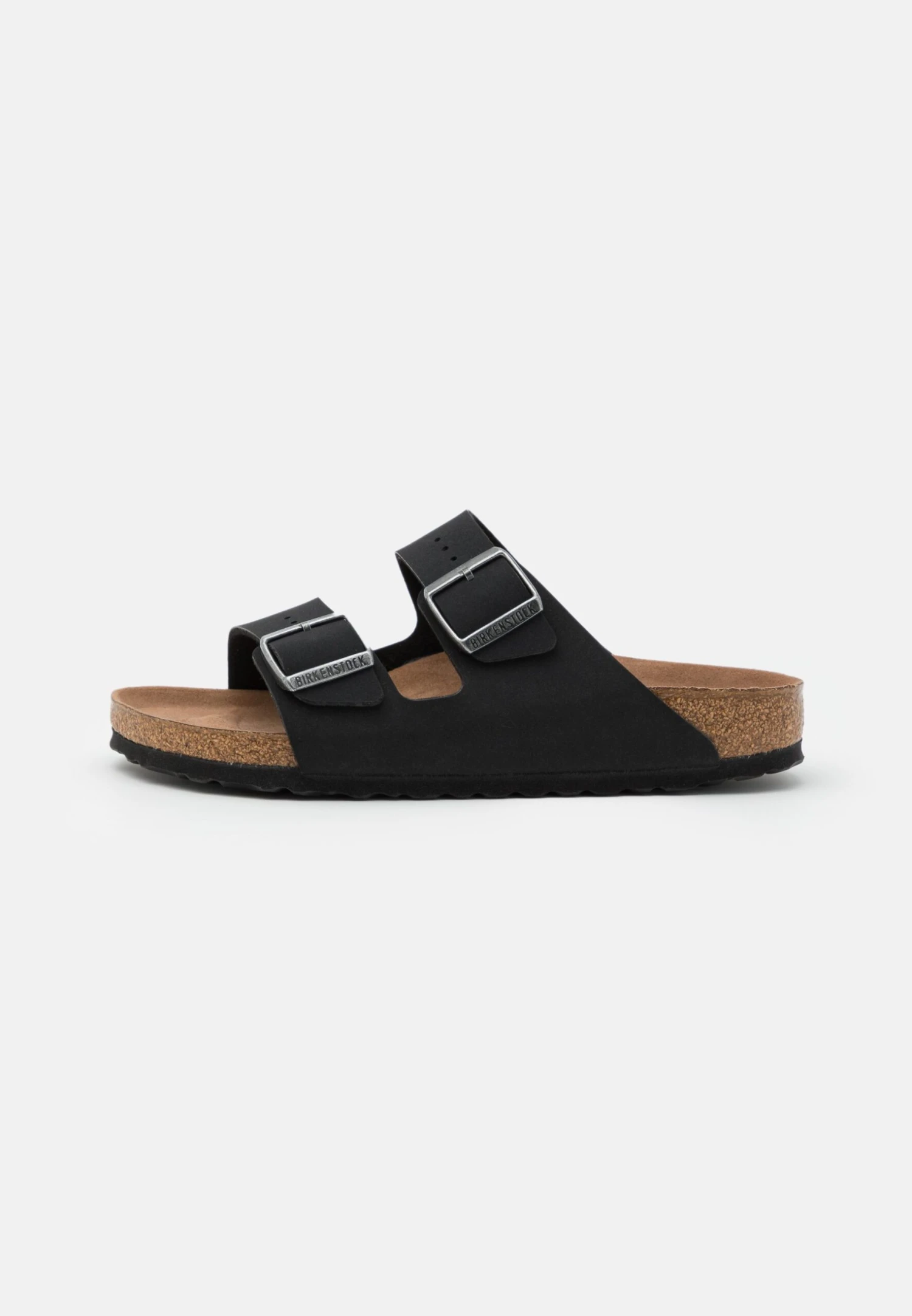 Birkenstock Arizona Bfbc Earthy Vegan Narrow - Chaussons - Black 2 Birkenstock Arizona Bfbc Earthy Vegan Narrow - Chaussons - Black – Image 2