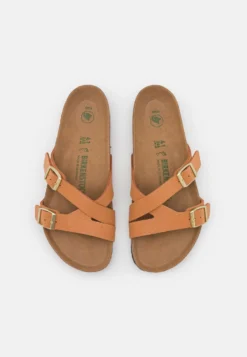 Birkenstock Yao Balance Regular Fit Vegan - Mules - Pecan -Birkenstock 10340ab53b3042b2b9639f394d9b087a scaled