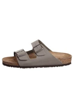 Birkenstock Arizona Narrow Fit - Mules - Stone 11 Birkenstock Arizona Narrow Fit - Mules - Stone -Birkenstock 119e2d0f308841cf934e923d4ecbc7d8