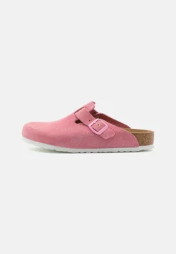 Birkenstock Boston Unisex - Chaussons - Candy Pink