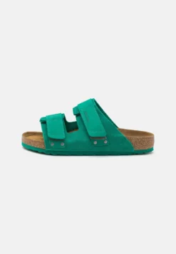 Birkenstock Uji Unisex - Chaussons - Digital Green
