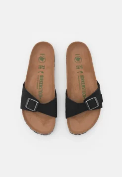 Birkenstock Madrid Bfbc Earthy Vegan Narrow - Chaussons - Black -Birkenstock 131cc359ff1b45cdb2fc57c4c6e19183 scaled