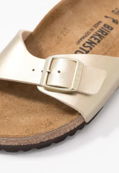 Birkenstock Madrid Bf Narrow - Chaussons - Gold -Birkenstock 13c818ffaed545b599f2dd9c3b5119b1 scaled