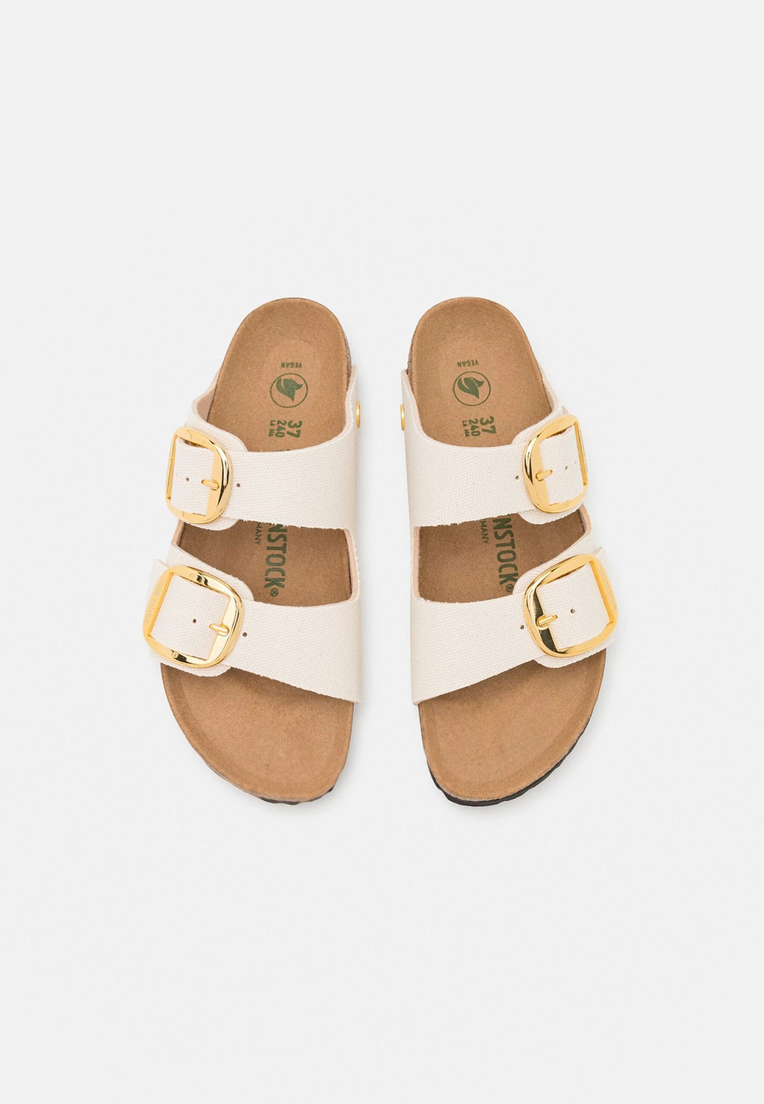 Birkenstock Arizona - Chaussons - Eggshell 6 Birkenstock Arizona - Chaussons - Eggshell – Image 6