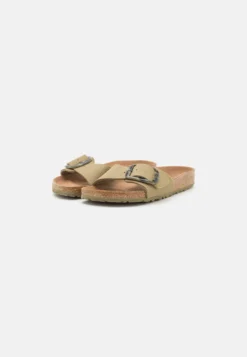 Birkenstock Madrid Big Buckle - Mules - Khaki -Birkenstock 14d724a0aaf440d4805d07cf29038752 scaled