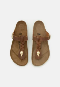 Birkenstock Gizeh Braided Fl Regular - Chaussons - Cognac 11 Birkenstock Gizeh Braided Fl Regular - Chaussons - Cognac -Birkenstock 1594aefe591b4736adec0ff03b29b447 scaled