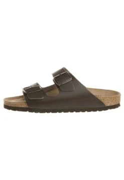 Birkenstock Arizona - Chaussons - Dunkelbraun -Birkenstock 15bb842be4c0402599c1b05daf6a4146