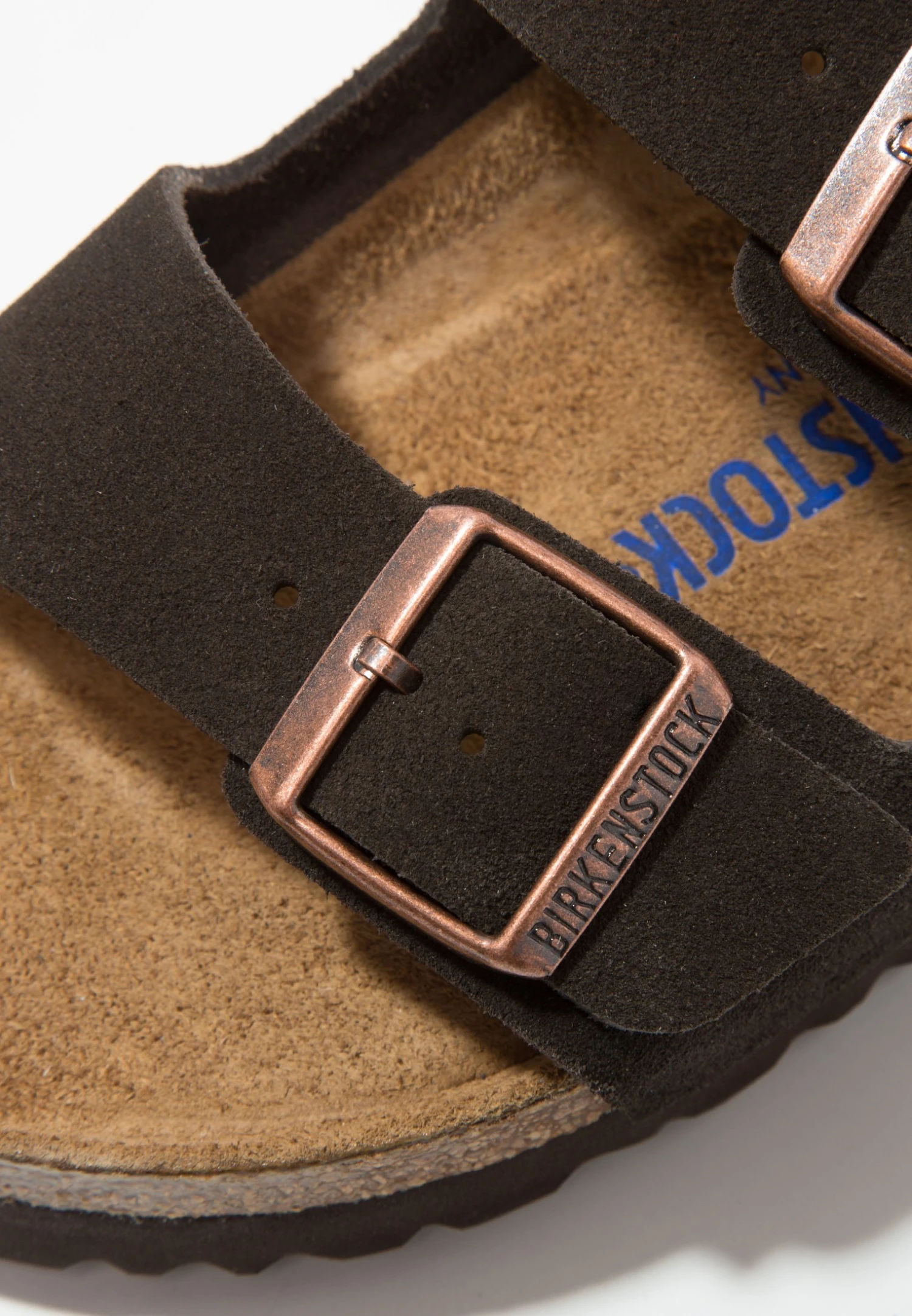 Birkenstock Arizona Sfb Vl Narrow - Chaussons - Mocca 6 Birkenstock Arizona Sfb Vl Narrow - Chaussons - Mocca – Image 6