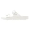 Birkenstock Arizona Eva Narrow - Sandales De Bain - White