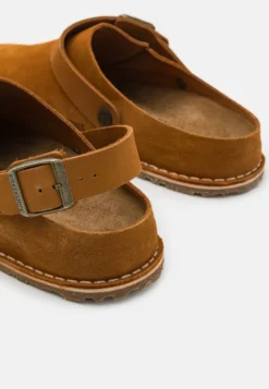 Birkenstock Lutry Premium Unisex - Chaussons - Ocker -Birkenstock 19515f861bec4d3096d7726d38f4465c scaled