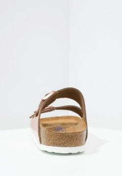 Birkenstock Arizona Nl Sfb Narrow - Mules - Metallic Copper -Birkenstock 198b864269b04eaba424bd532ea01a16