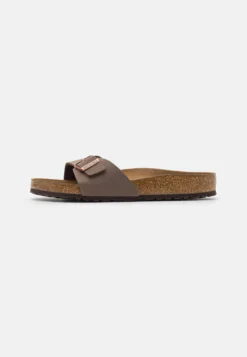 Birkenstock Madrid Bfbc Regular - Chaussons - Mocca