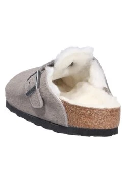 Birkenstock Tieffussbett - Sabots - Grau 15 Birkenstock Tieffussbett - Sabots - Grau -Birkenstock 1cb3e3bba1b440fb8da93395f7a79c34