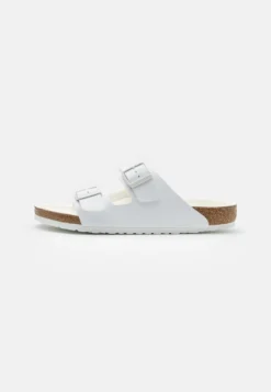 Birkenstock Arizona Triple Unisex - Mules - White