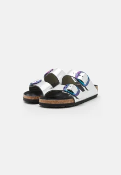 Birkenstock Arizona Lena - Chaussons - Iridescent Silver 8 Birkenstock Arizona Lena - Chaussons - Iridescent Silver -Birkenstock 1ec14ab0fae94199b0a0acfad80ee8a3 scaled