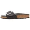 Birkenstock Madrid Big Buckle - Chaussons - Black