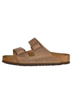 Birkenstock Arizona Nu Oiled Sfb Regular Fit - Mules - Brown