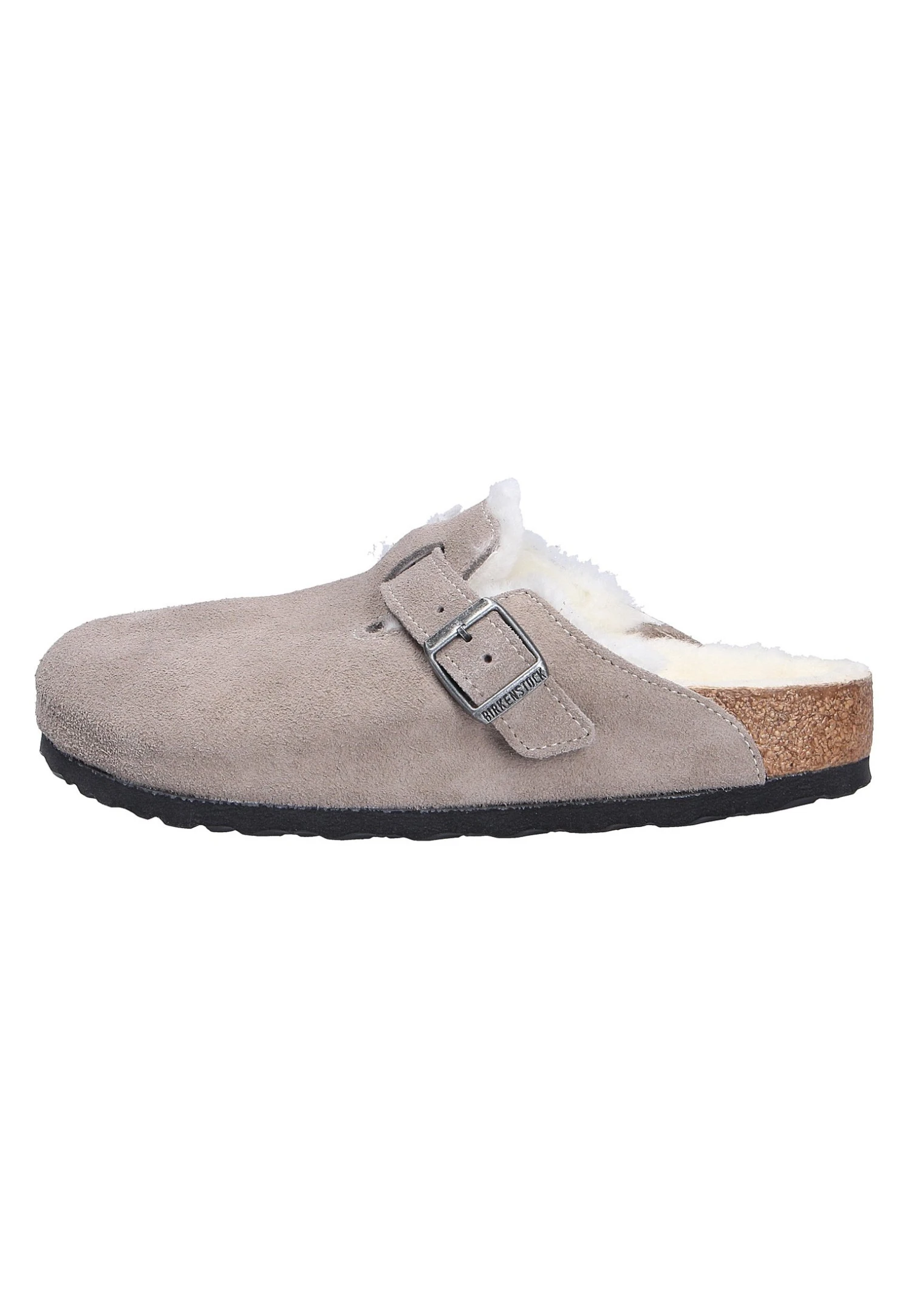 Birkenstock Tieffussbett - Sabots - Grau 1 Birkenstock Tieffussbett - Sabots - Grau