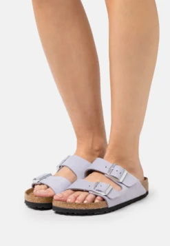 Birkenstock Arizona Narrow - Mules - Purple Fog