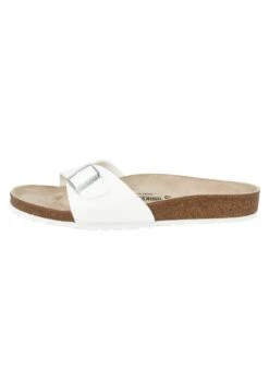 Birkenstock Madrid Bf Regular - Mules - White