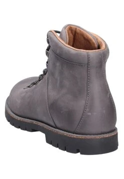 Birkenstock Jackson Lenu - Bottines À Lacets - Graphite -Birkenstock 2493b66f04364ea4be1b96456db09d04