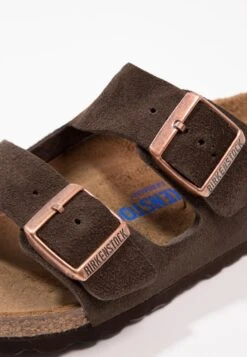 Birkenstock Arizona Soft Footbed Unisex - Mules - Mocca -Birkenstock 24d5f668a1e24146905a30d9febcf590