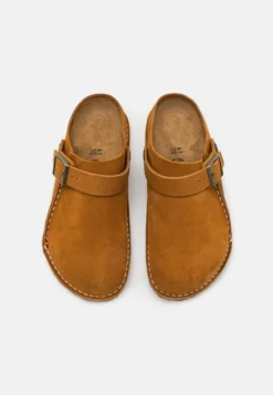 Birkenstock Lutry Premium Unisex - Chaussons - Ocker -Birkenstock 26525e375b6f4973bce2bdebbc126bf7 scaled
