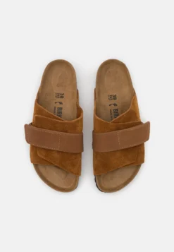 Birkenstock Kyoto Vl/Nu Narrow - Chaussons - Cognac -Birkenstock 2700c1e110e4471c8d35e8c6937285fa scaled