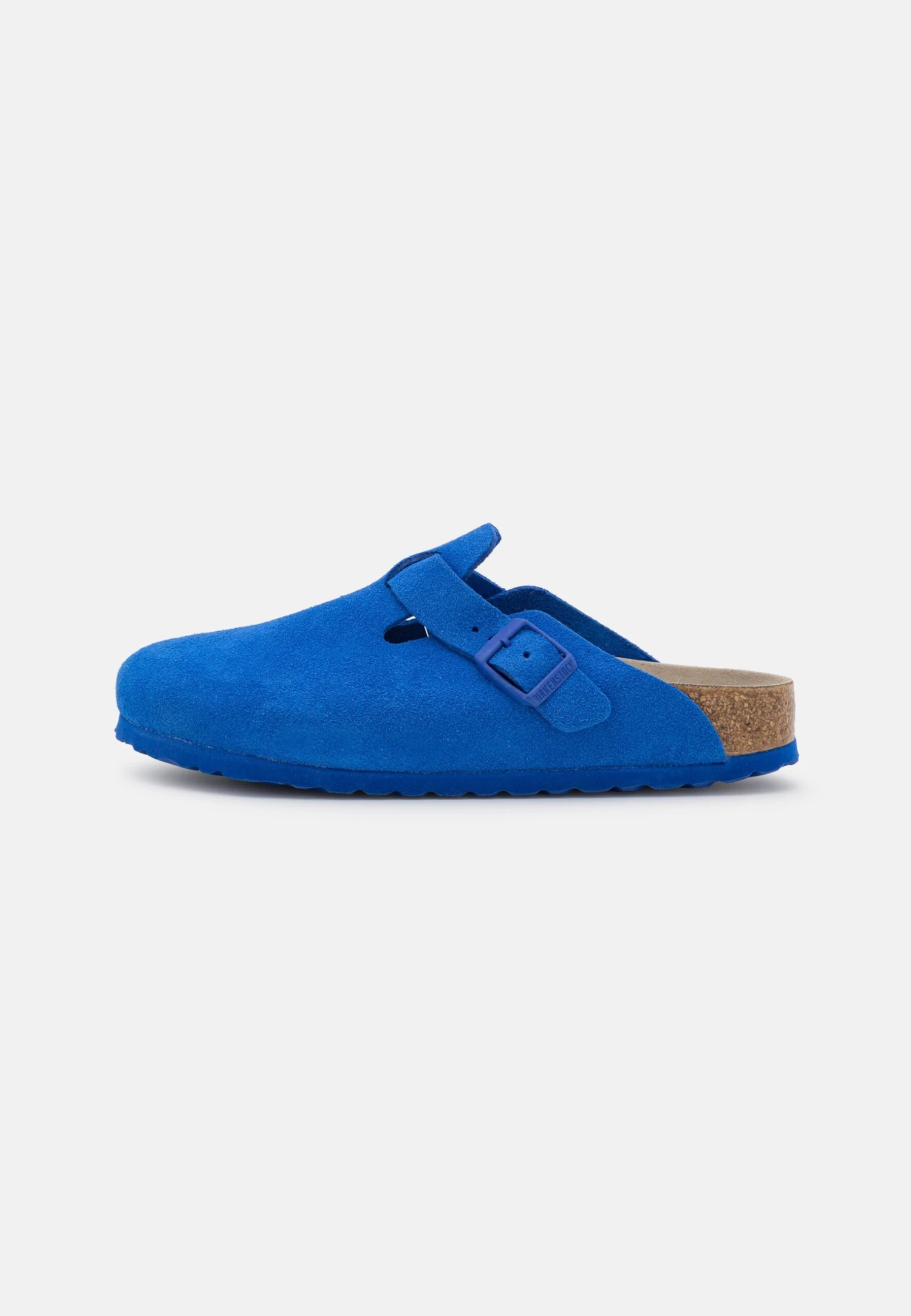 Birkenstock Boston Vl Narrow - Chaussons - Ultra Blue 1 Birkenstock Boston Vl Narrow - Chaussons - Ultra Blue