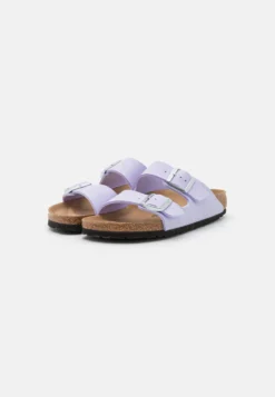 Birkenstock Arizona Vegan Narrow Fit - Chaussons - Soft Purple Fog -Birkenstock 295105ed342f4f48a5d0b365fa743a1a scaled