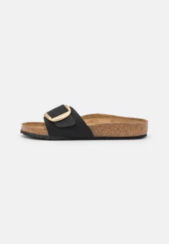 Birkenstock Madrid Big Buckle Narrow Fit - Mules - Black