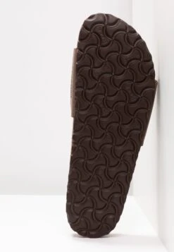 Birkenstock Madrid Bfbc Narrow - Chaussons - Brown -Birkenstock 2b510a95141a4f5d9aad05c6fa336cd9